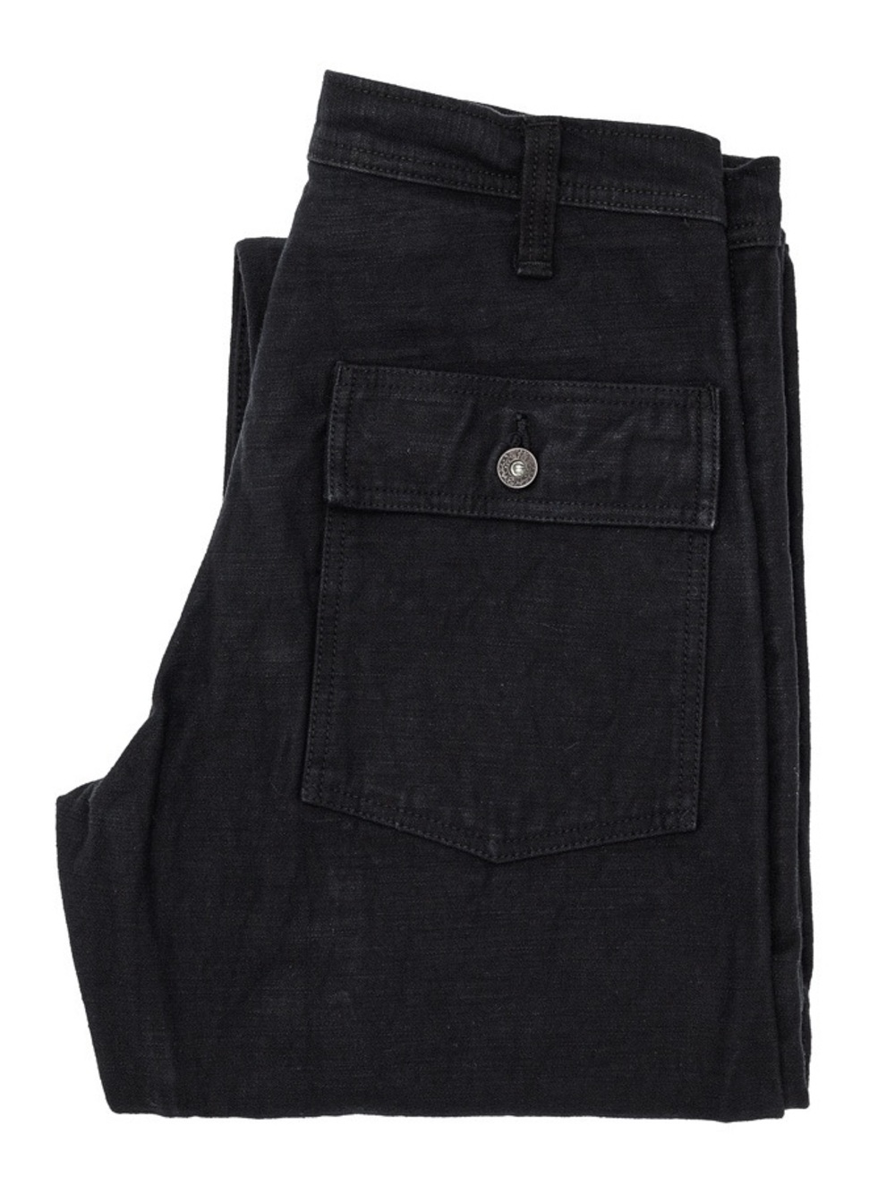 SAMURAI 15OZ HEAVYBACK BAKER PANTS - Picture 7 of 16
